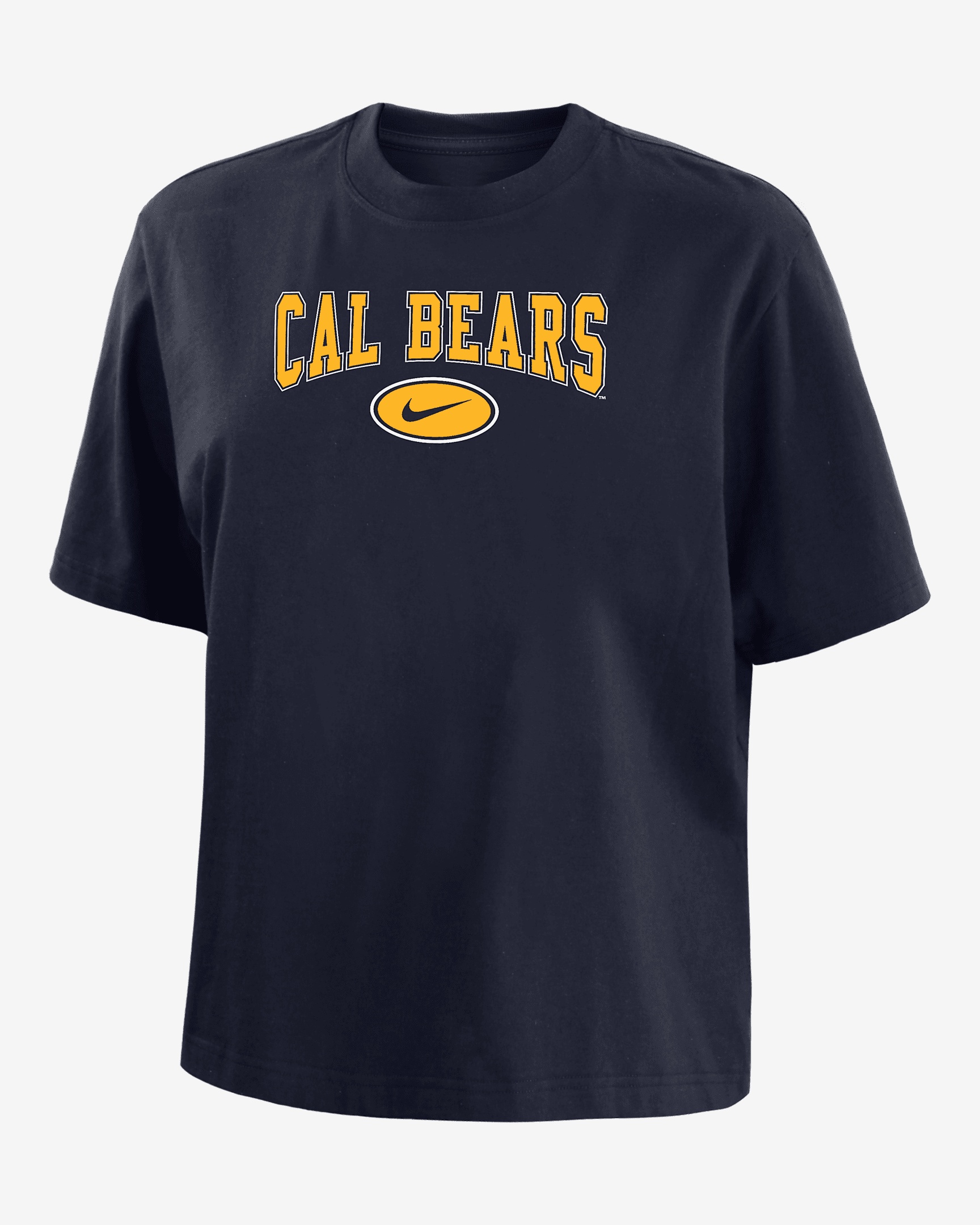 Cal Nike Women's College Boxy T-Shirt - 1