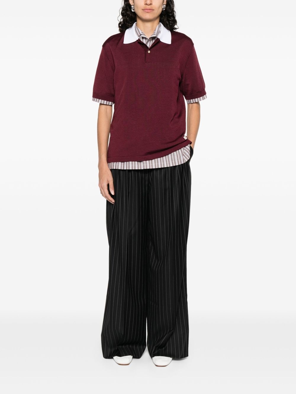 Pinstripe trousers - 2