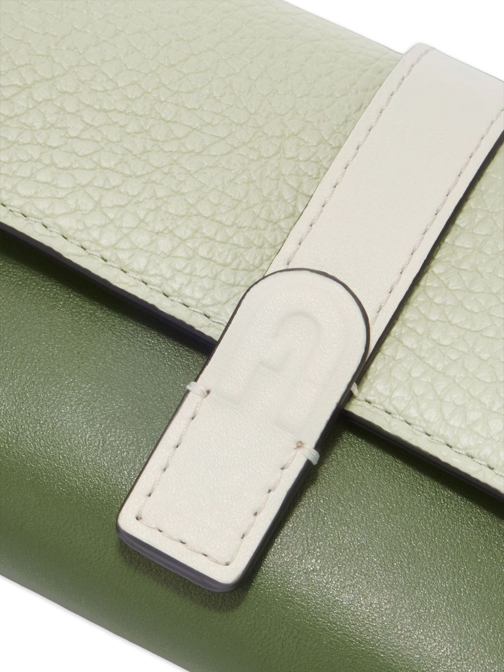 Grazia two-tone leather wallet - 4