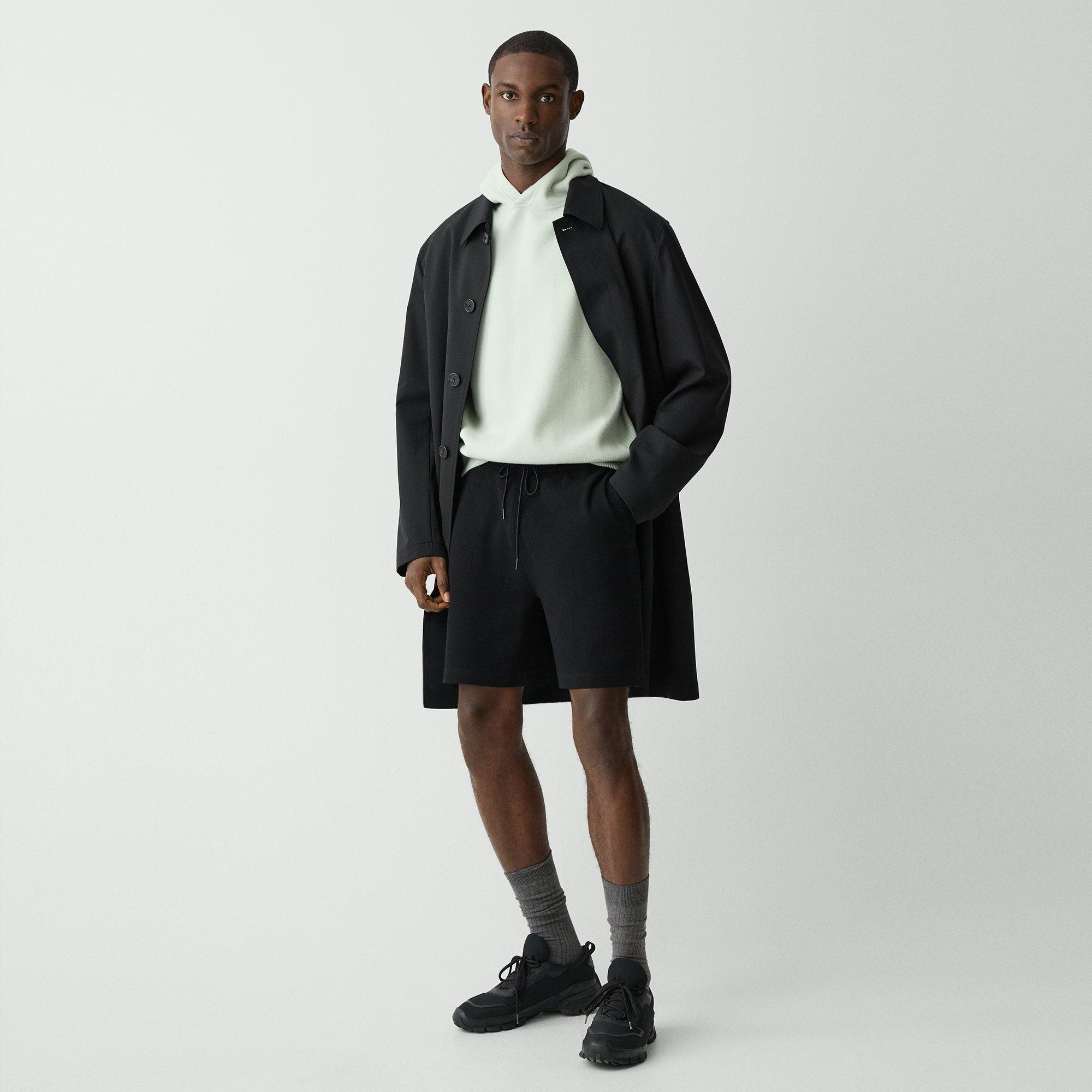 Sweat Short in Light Bilen - 3
