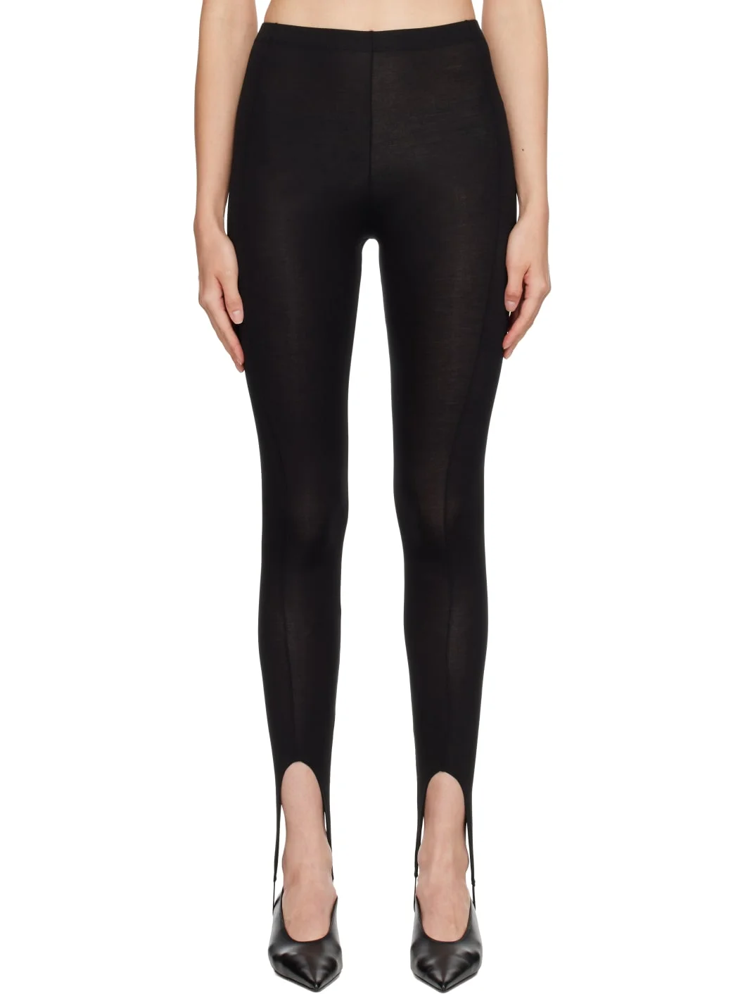 Black Sync Leggings - 1