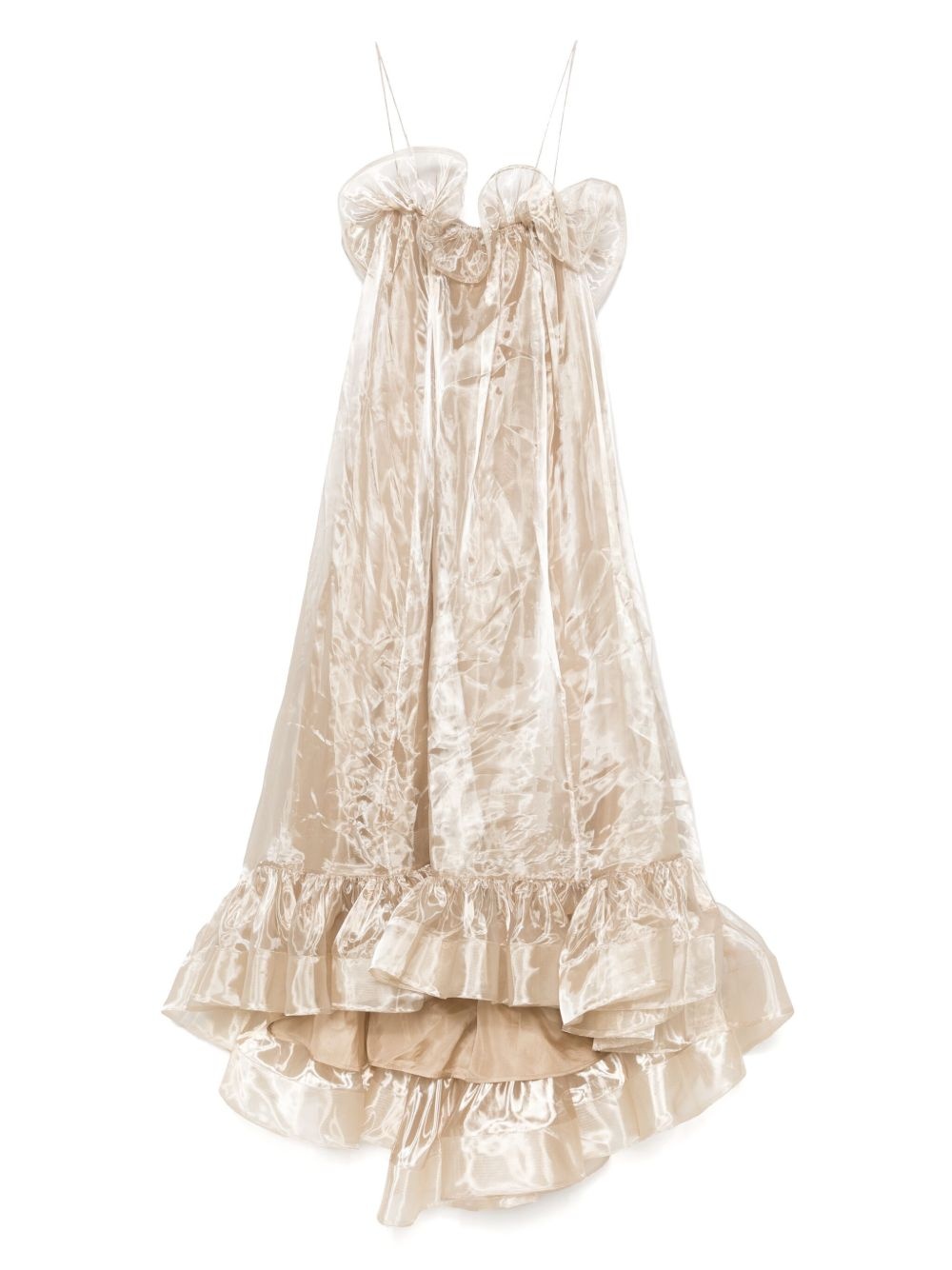 silk dress - 1