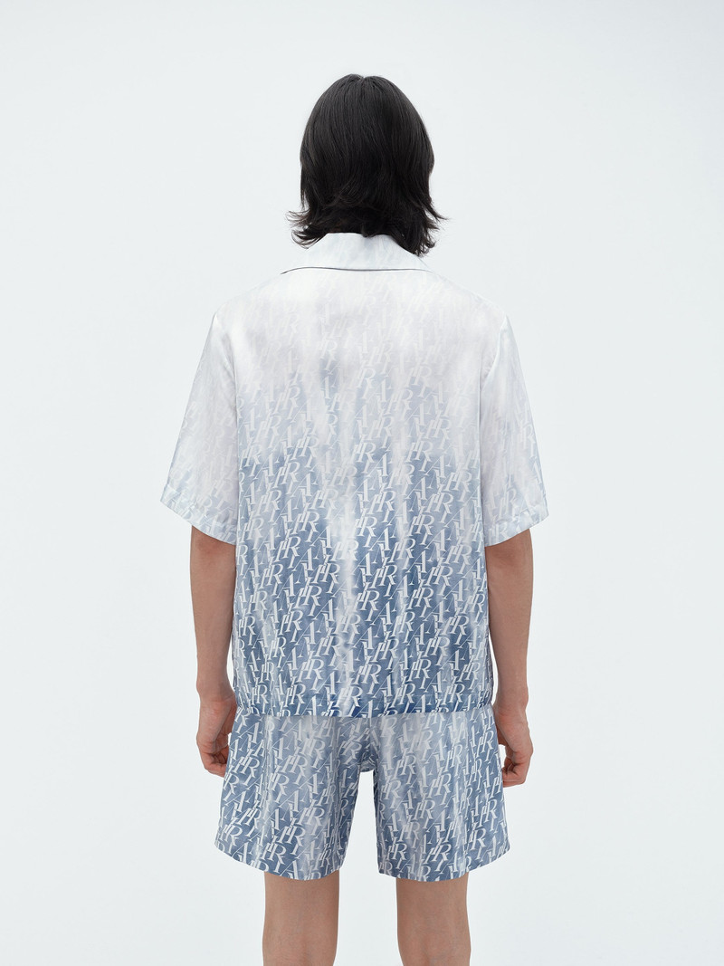 GRADIENT AMIRI REPEAT BOWLING SHIRT 5