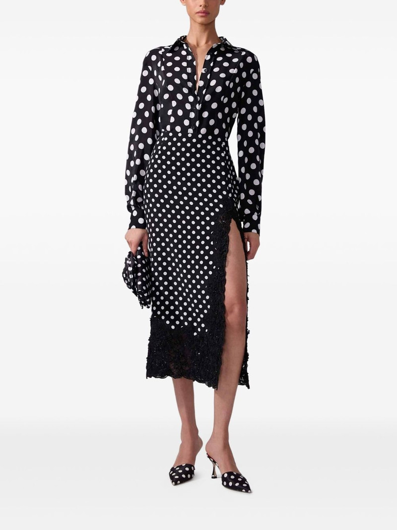 CAROLINA HERRERA polka-dot shirt outlook