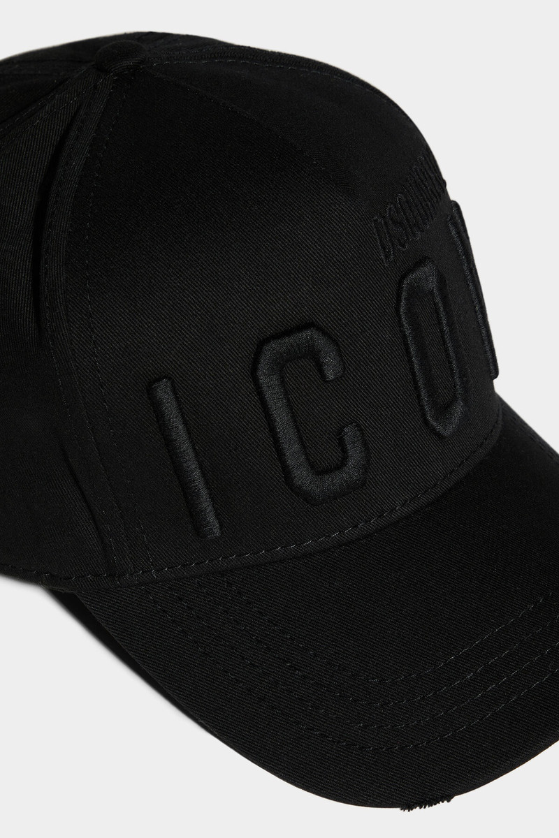 BE ICON BASEBALL CAP 5