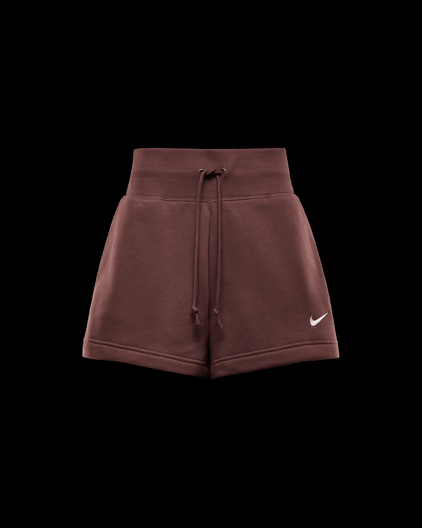 Nike Sportswear Phoenix Fleece Women's High-Waisted Loose Shorts - 6