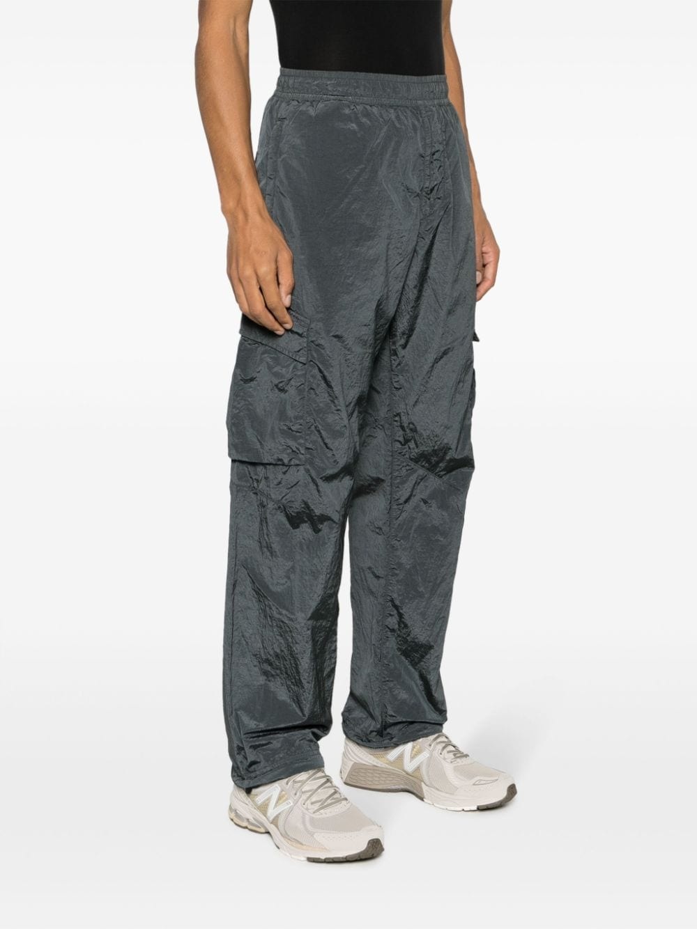 compass-motif cargo trousers - 3