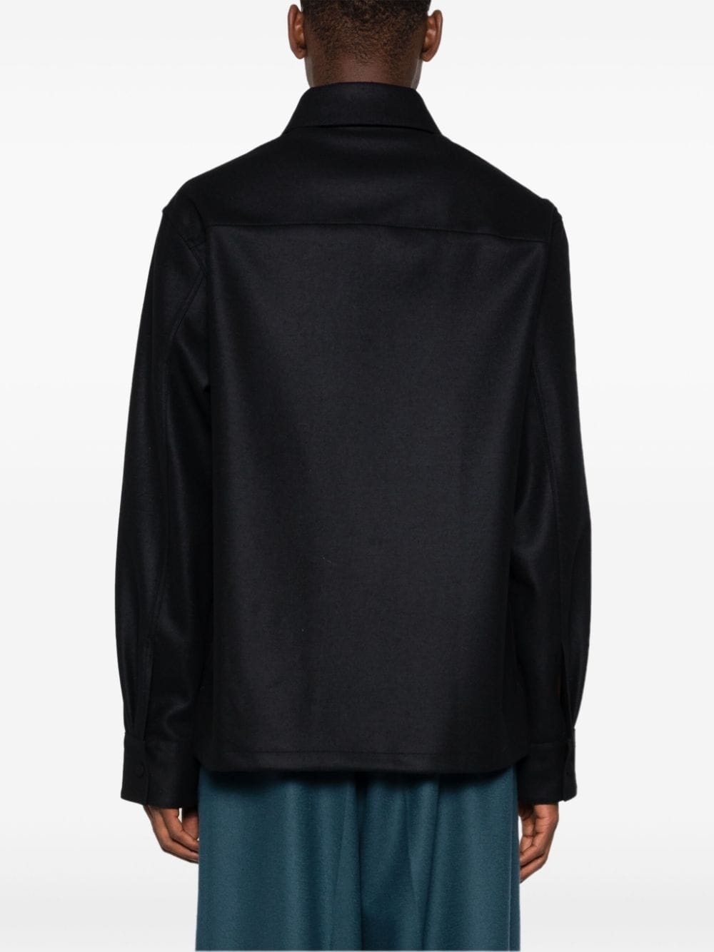 wool shirt - 4