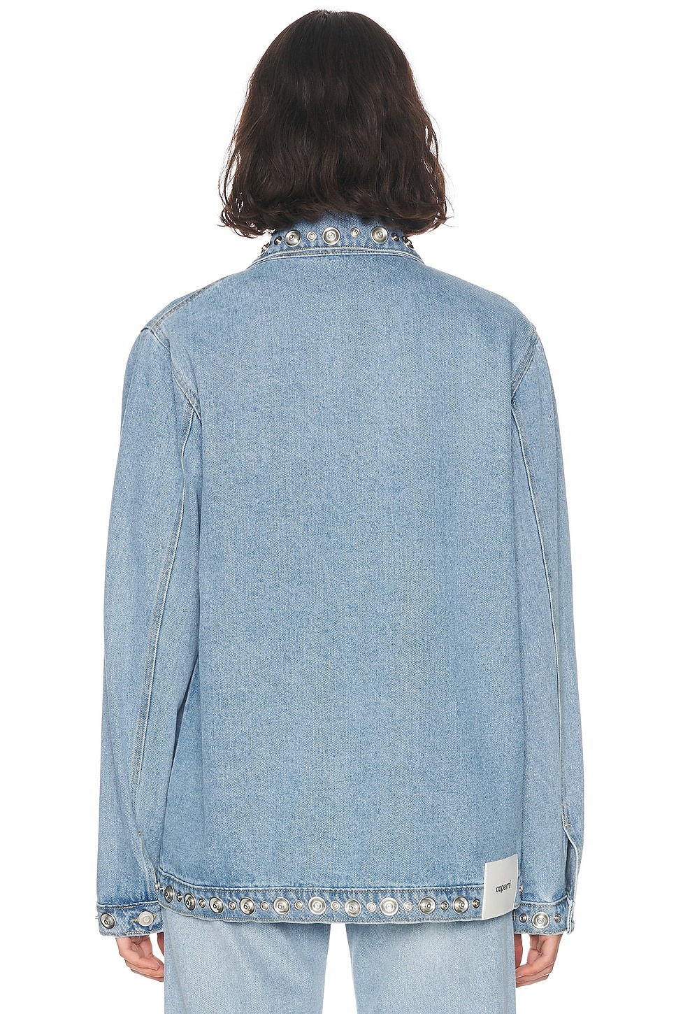 Studded Denim Jacket - 3