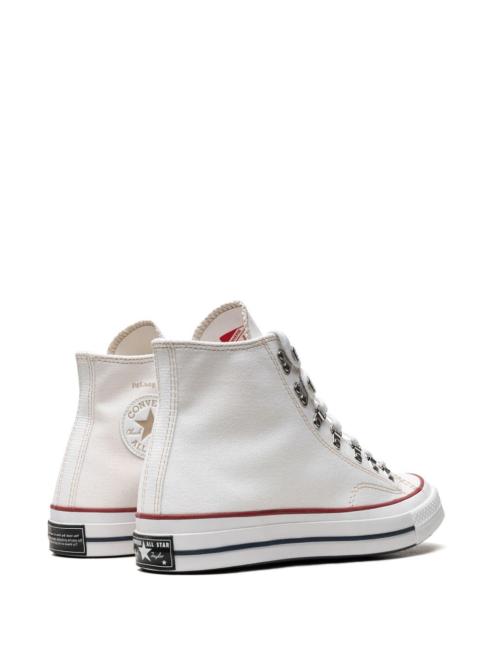 Chuck Taylor All-Star 70 Hi "pgLang White" sneakers - 3