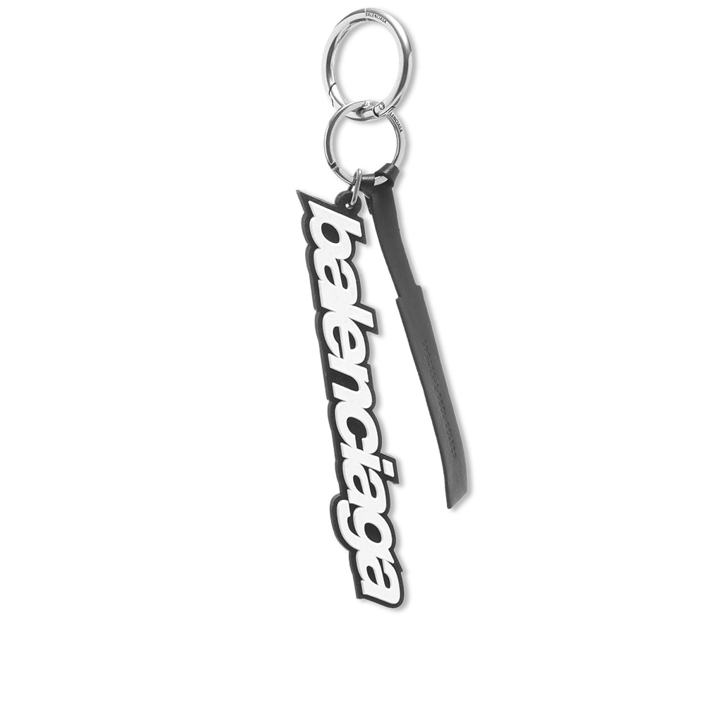 Balenciaga Everyday Logo Keyring - 1