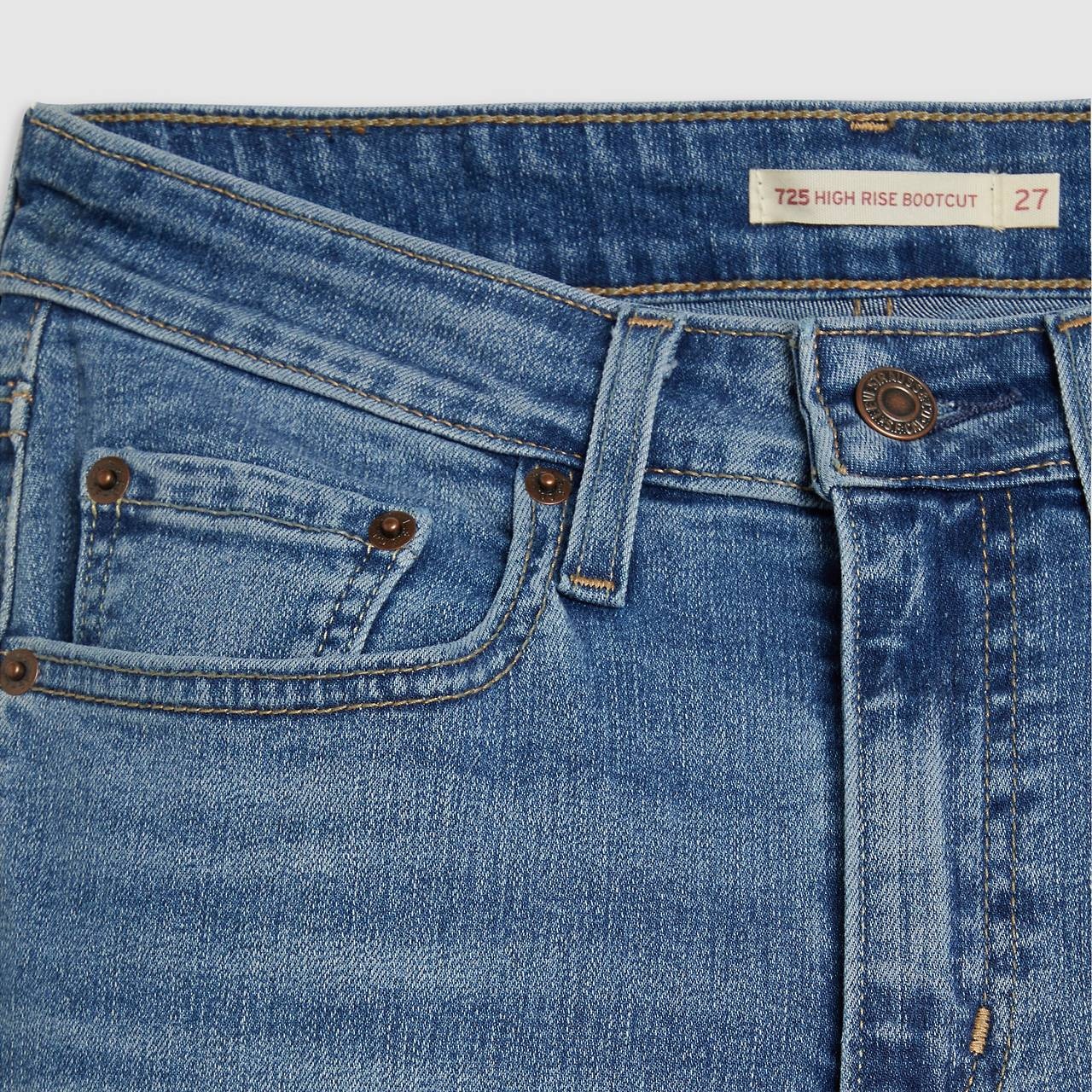 725 HIGH RISE BOOTCUT WOMEN'S JEANS - 8
