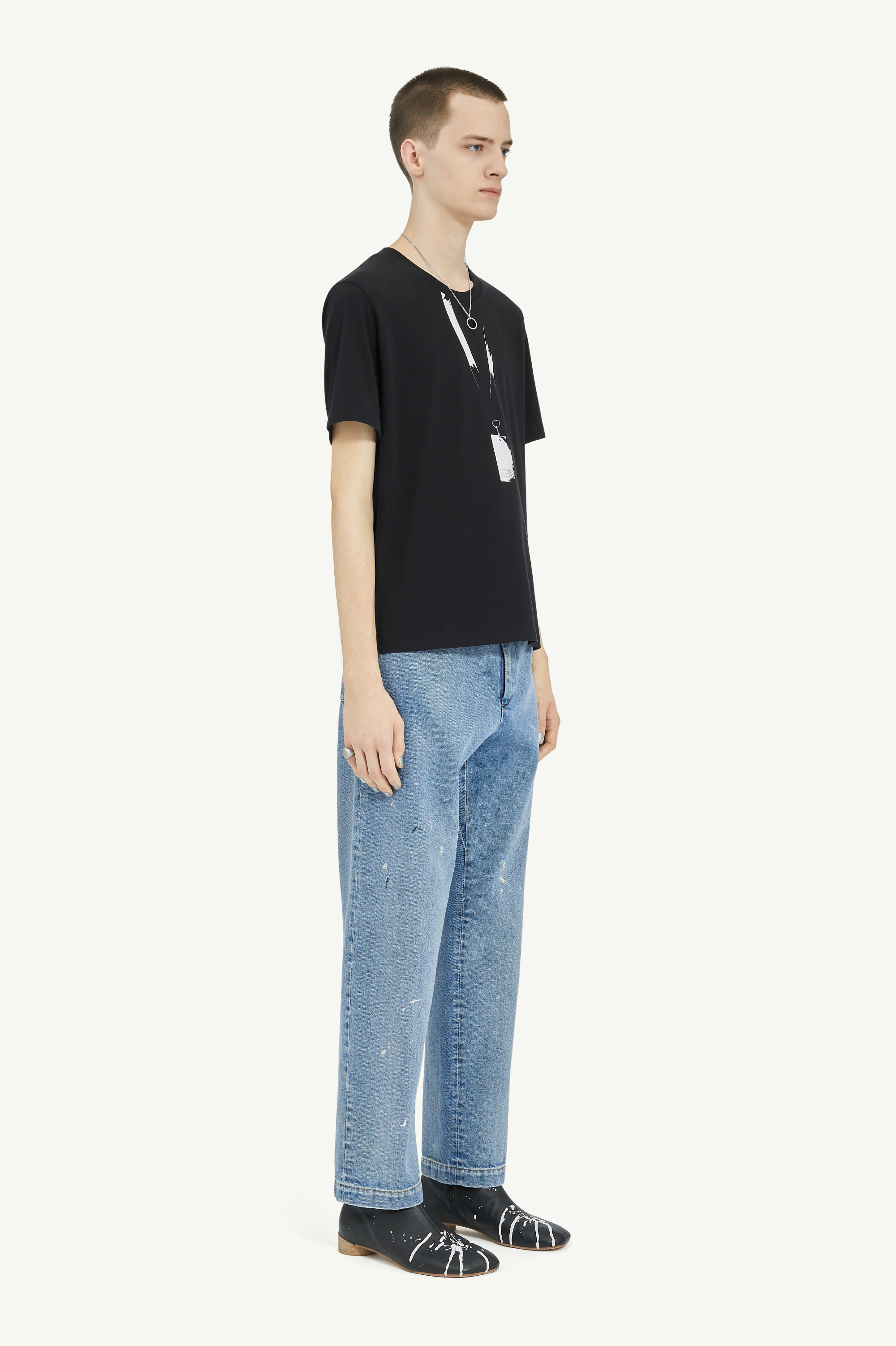 Backstage Pass Print T-shirt - 3