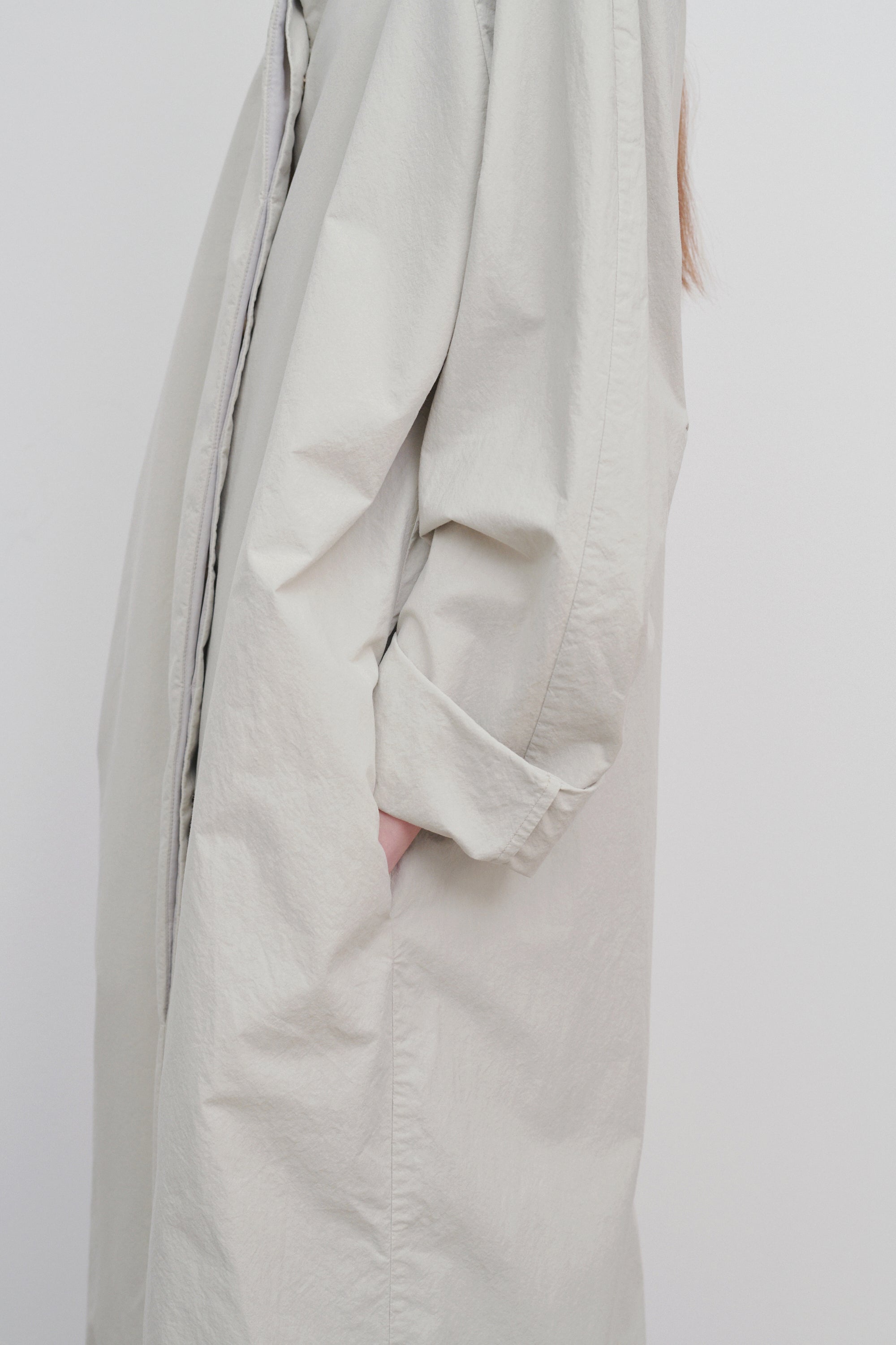 Caferino Coat in Cotton - 5