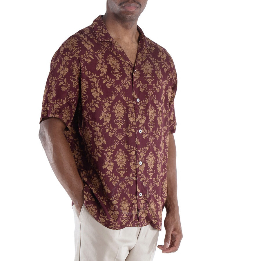 Drole De Monsieur La Chemise Dama Pattern Shirt - 2