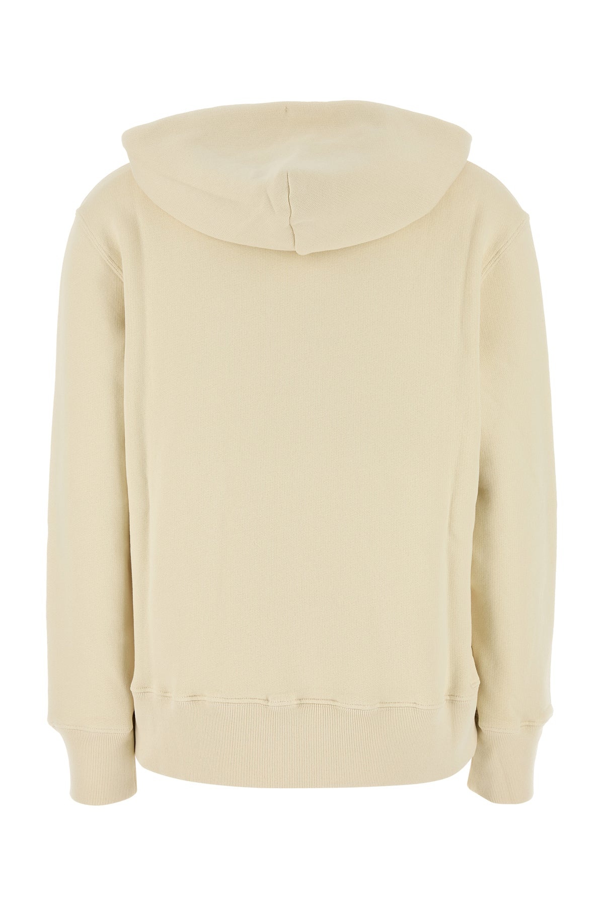 Cream cotton Main Wom sweatshirt - 2