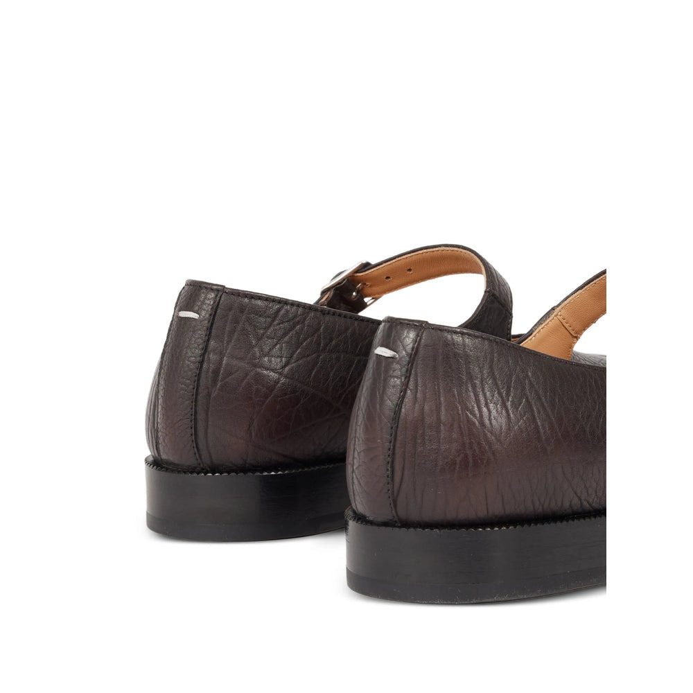 Maison Margiela Brown Loafers Women - 4