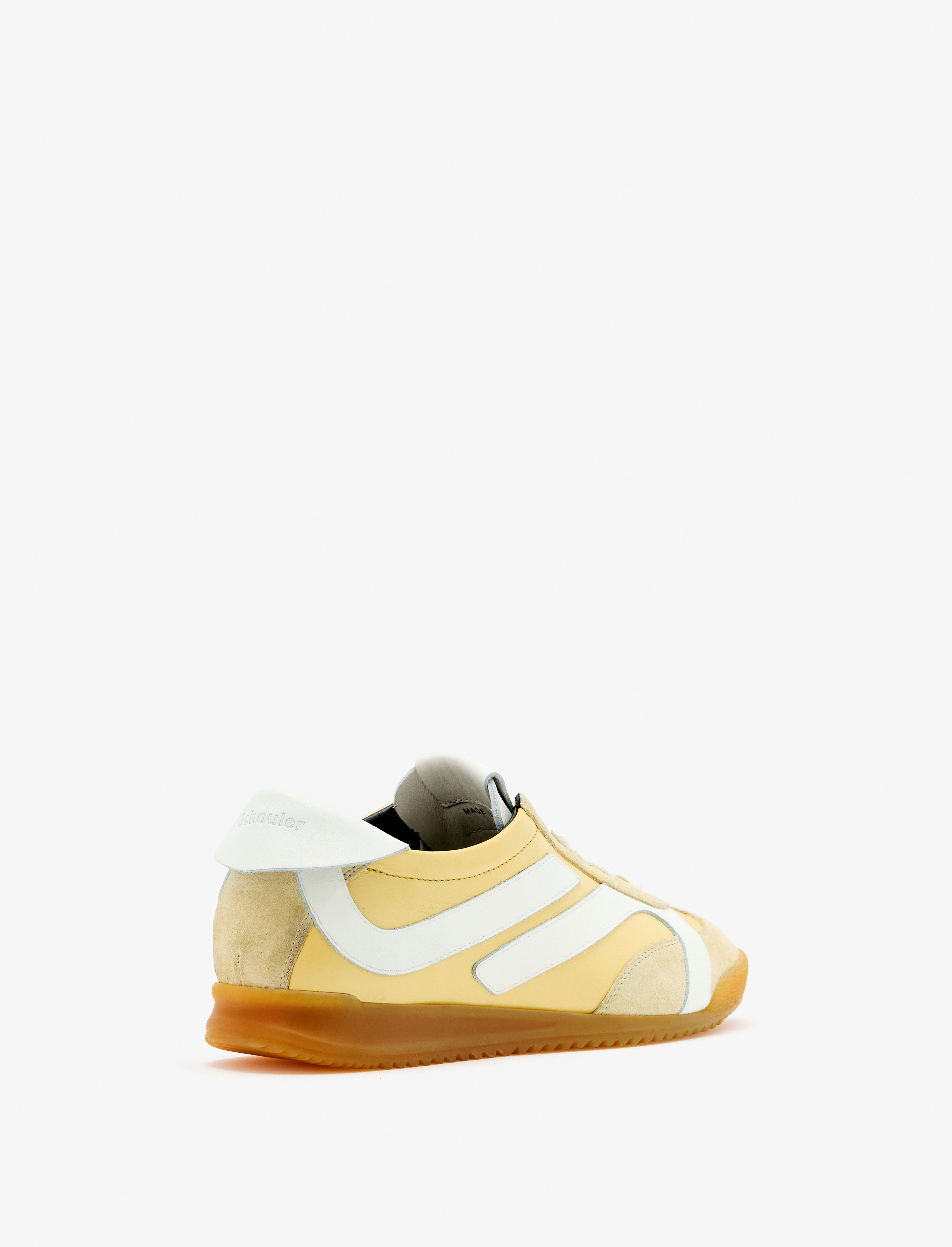 Track Sneakers in Slick Nappa - 4