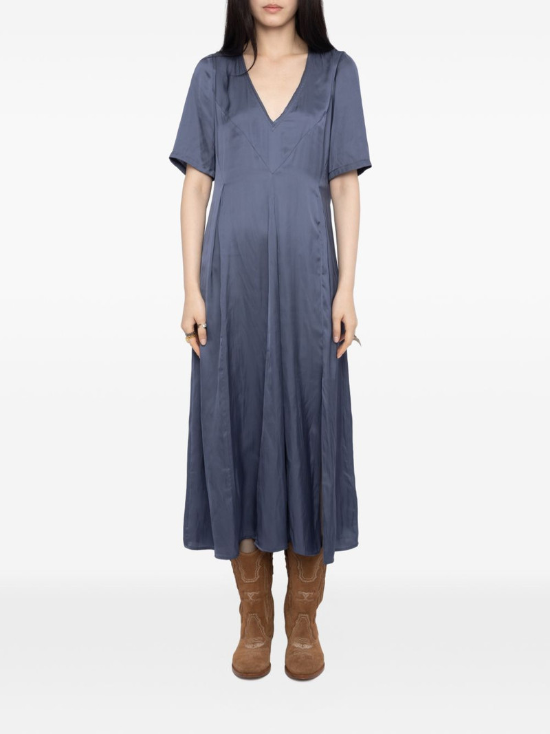 Zadig & Voltaire Rodalan V-neck midi dress outlook