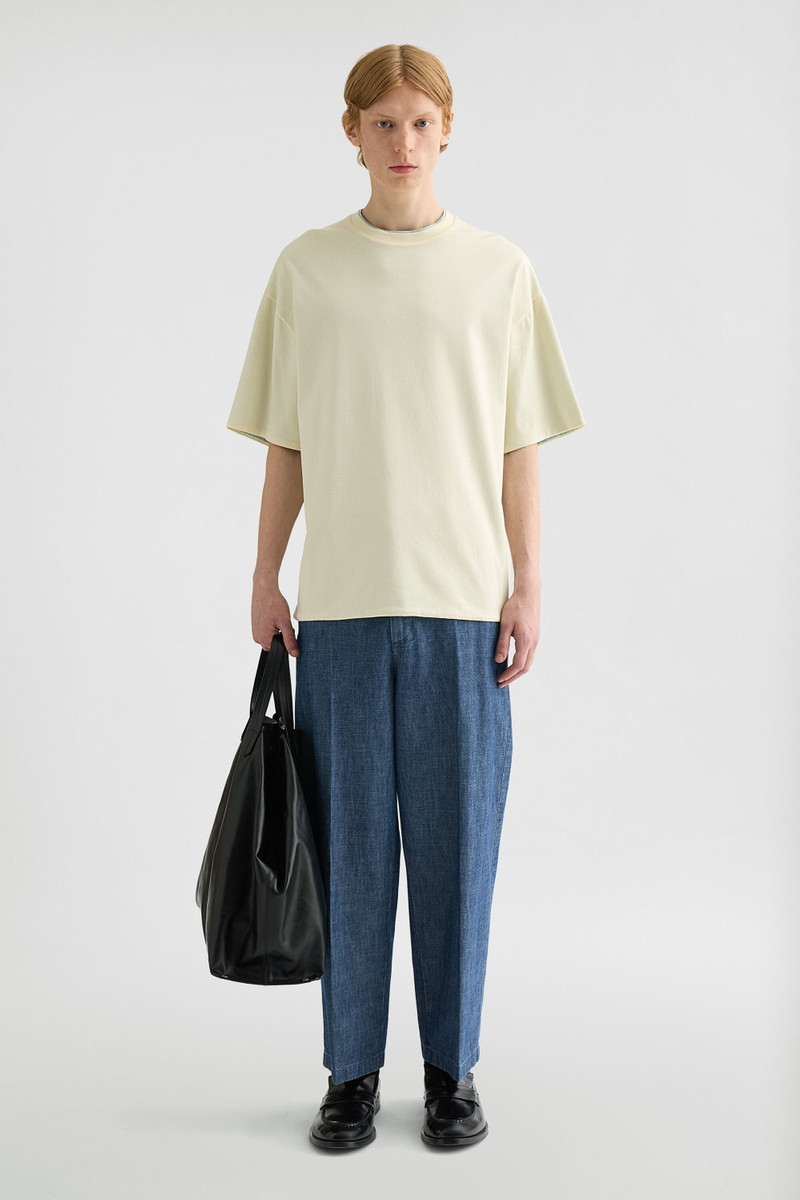 Jil Sander Cotton Reversible T-Shirt outlook