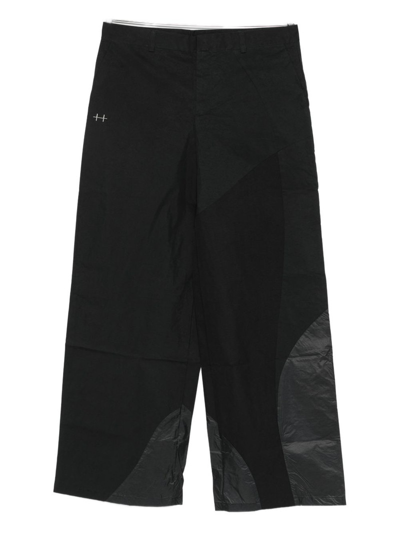 panelled trousers 1