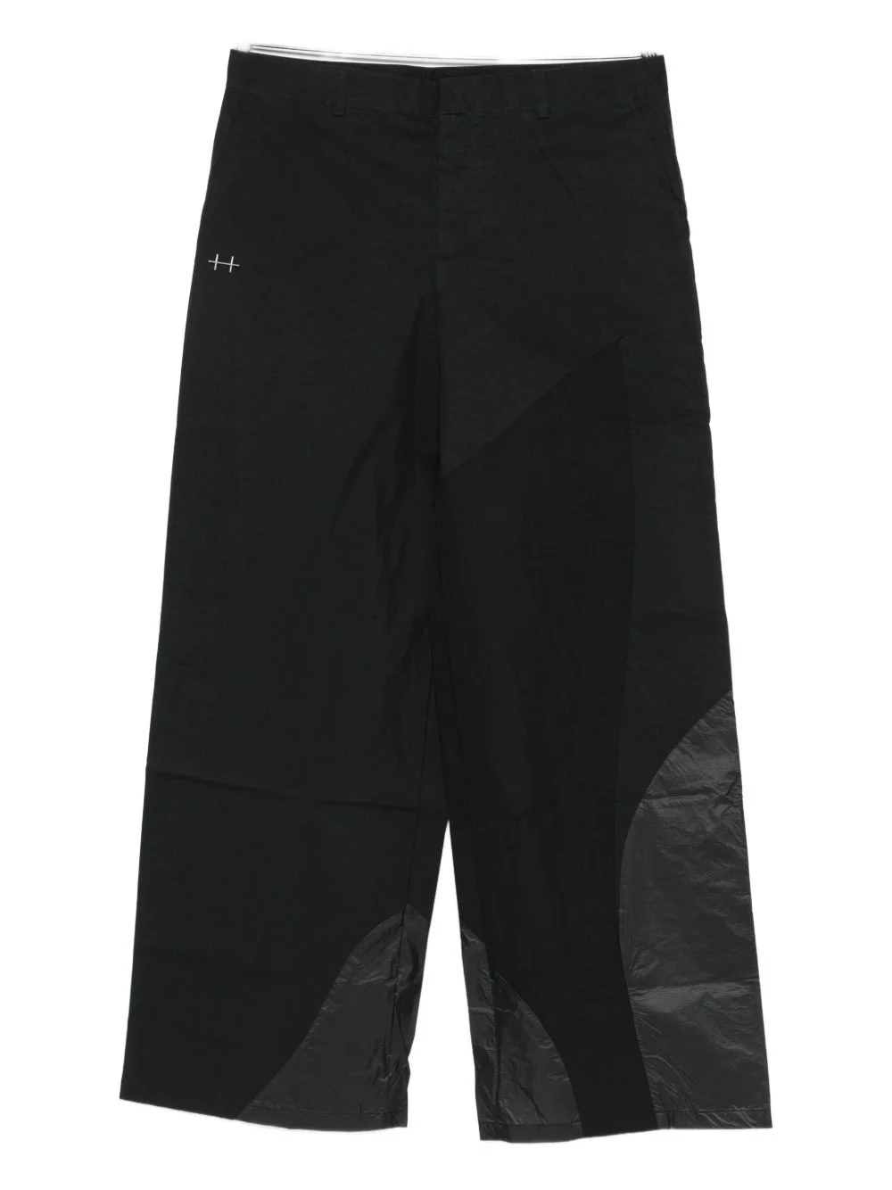 panelled trousers - 1