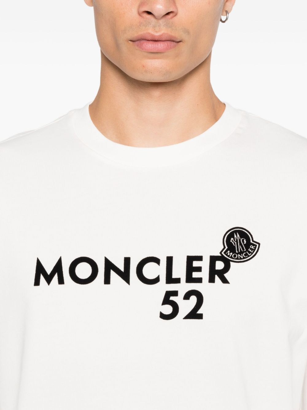 logo-print long-sleeve T-shirt - 4