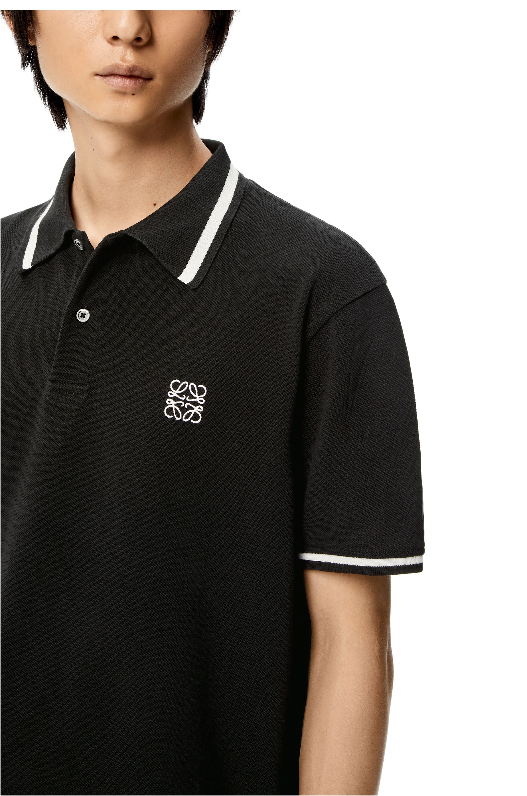Anagram polo in cotton - 5