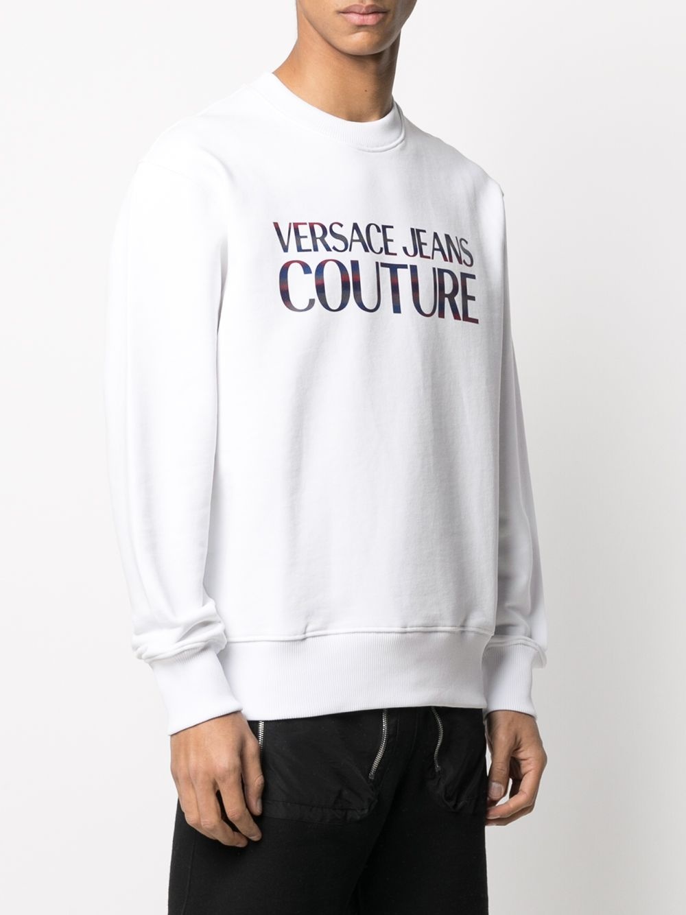 logo printed sweatshirt - 3