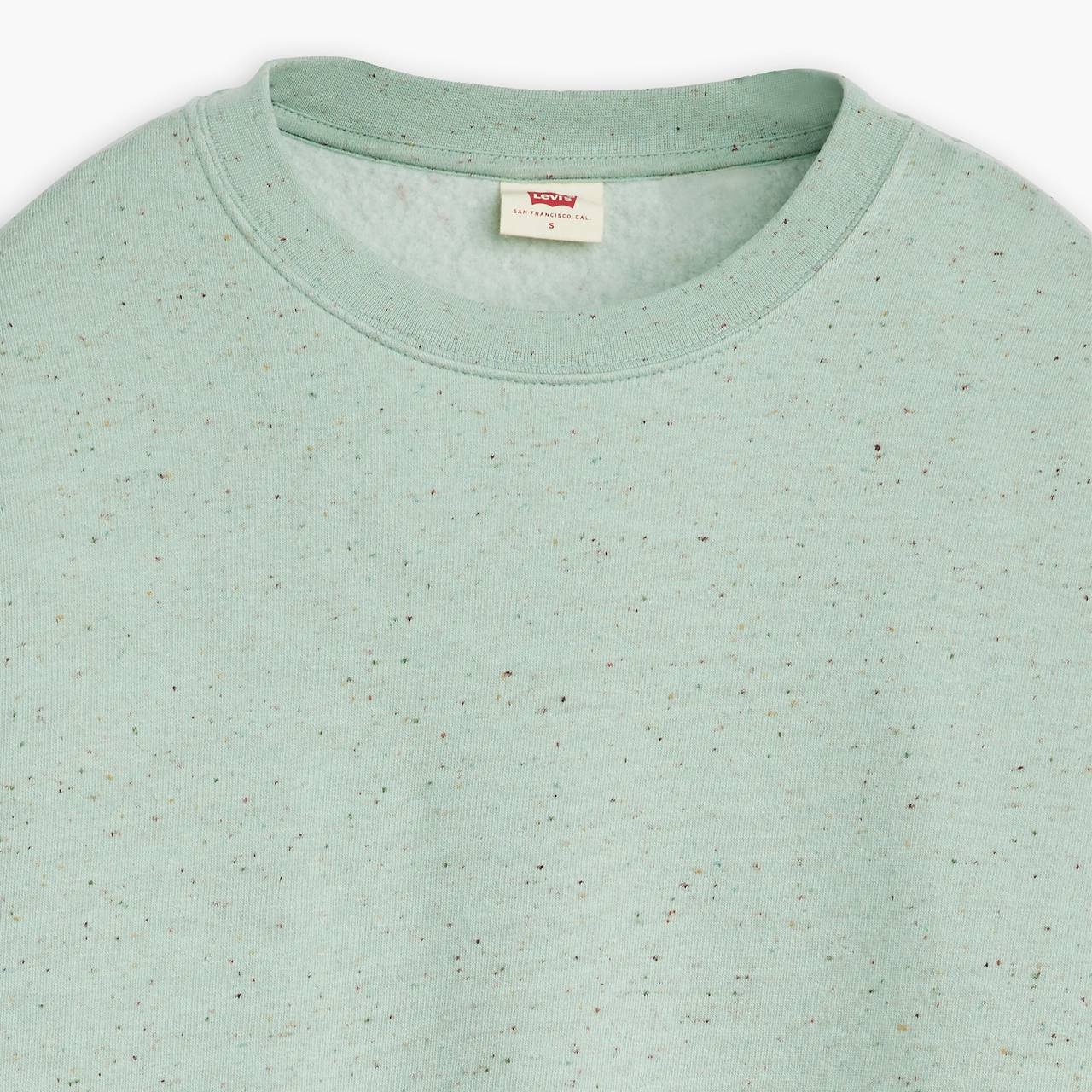 LEO RAW CUT SWEATSHIRT - 6