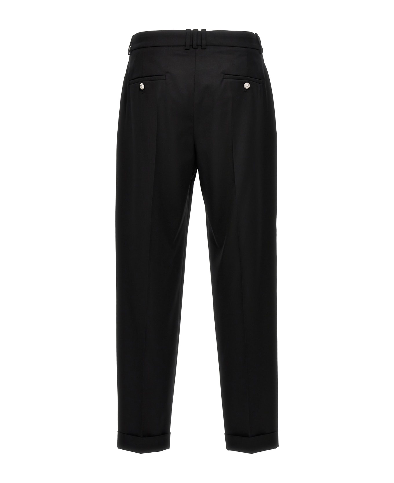 Wool Tailored Trousers - 2