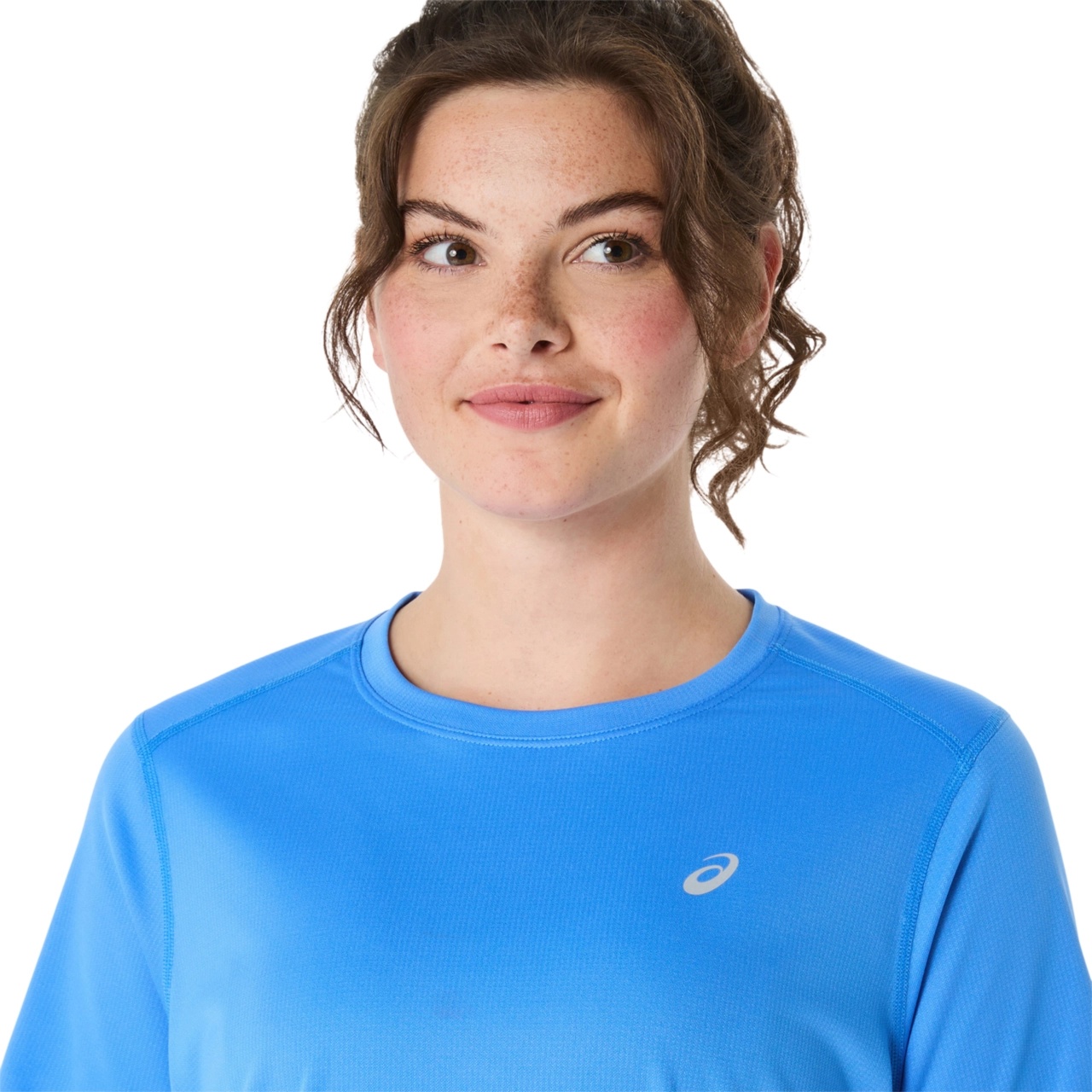 ASICS SILVER SHORT SLEEVE TOP - 4