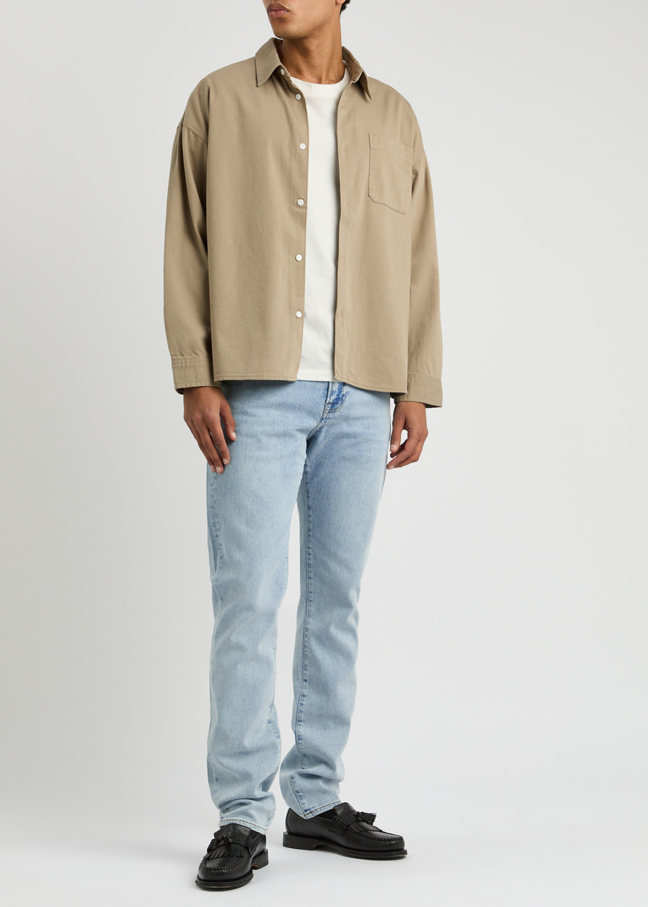 Frame L'Homme Slim-leg Jeans - 4