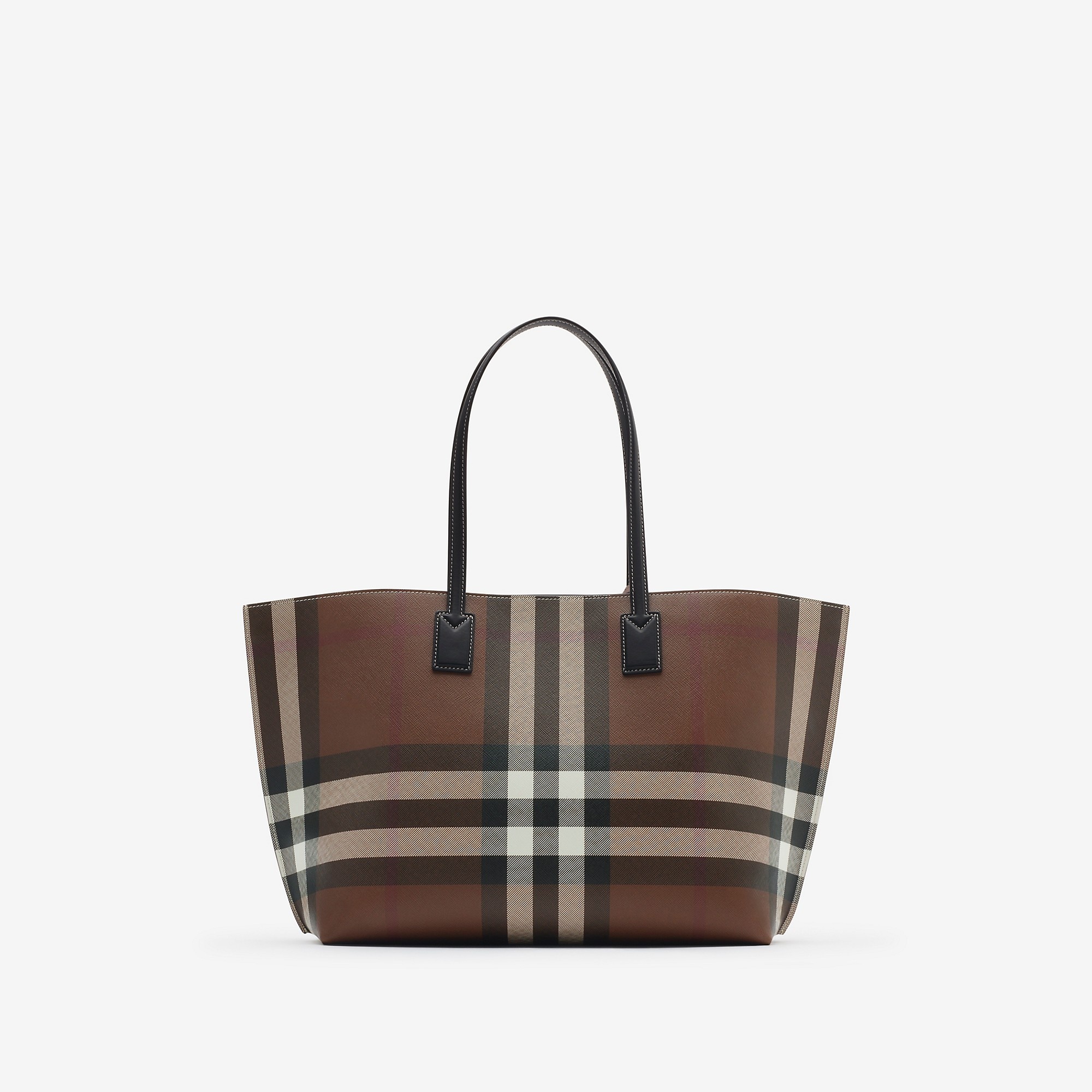Medium Check Tote - 5