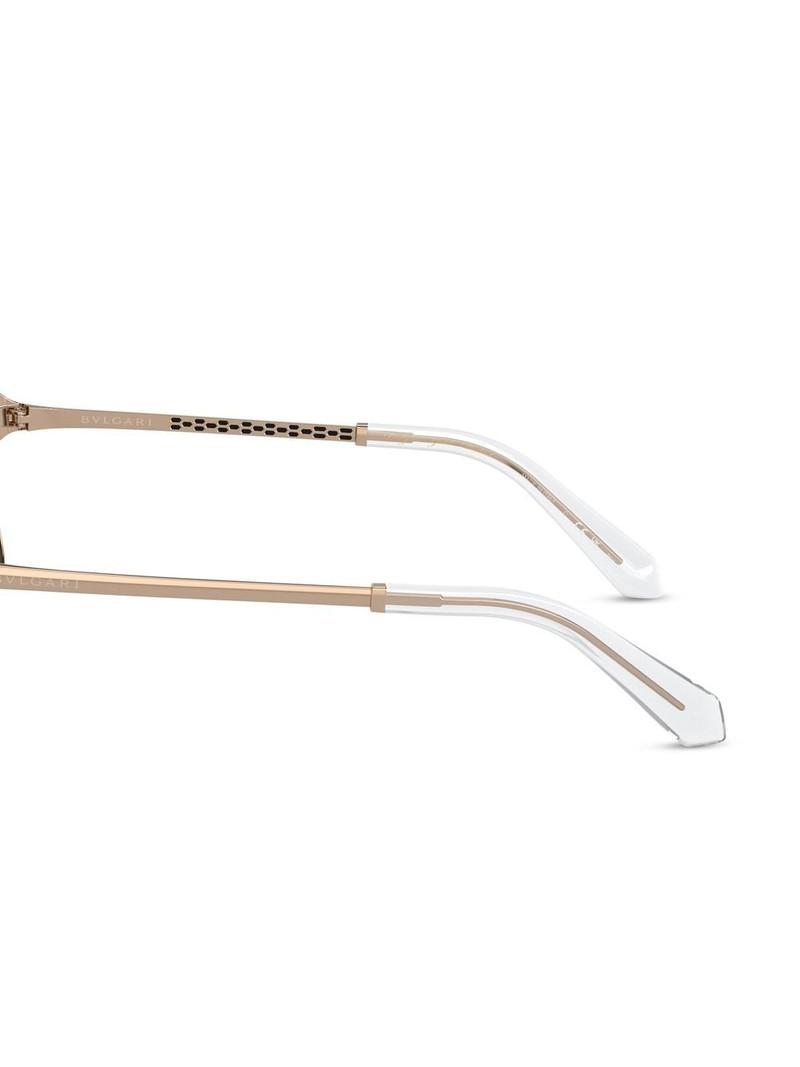 Serpenti square-frame sunglasses 3