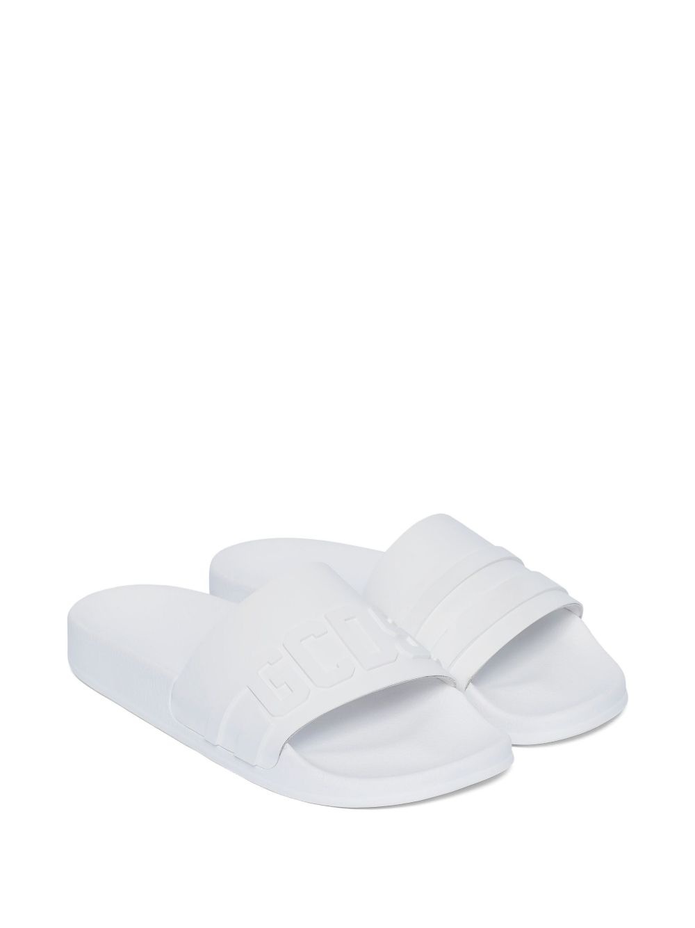 logo-embossed pool slides - 2