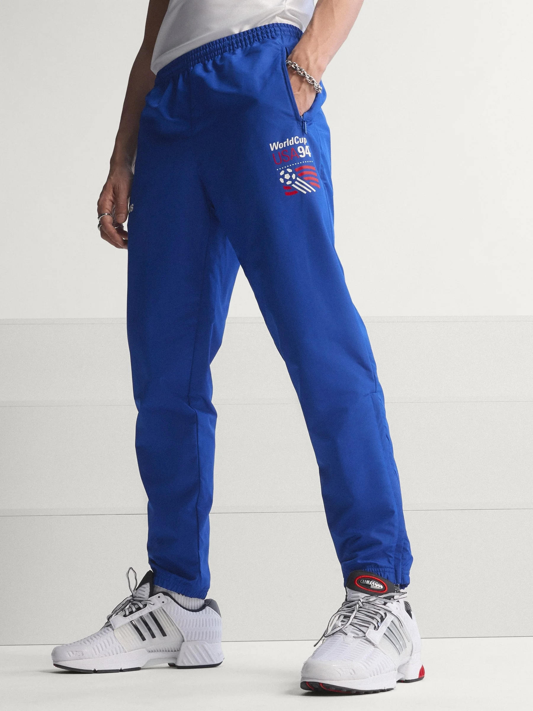 USA 94 Graphic Woven Track Pants - 1