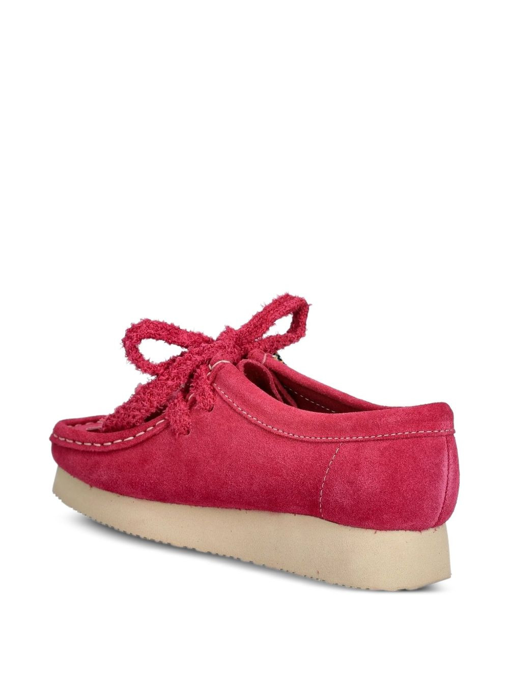 Wallabee suede derby shoes - 2