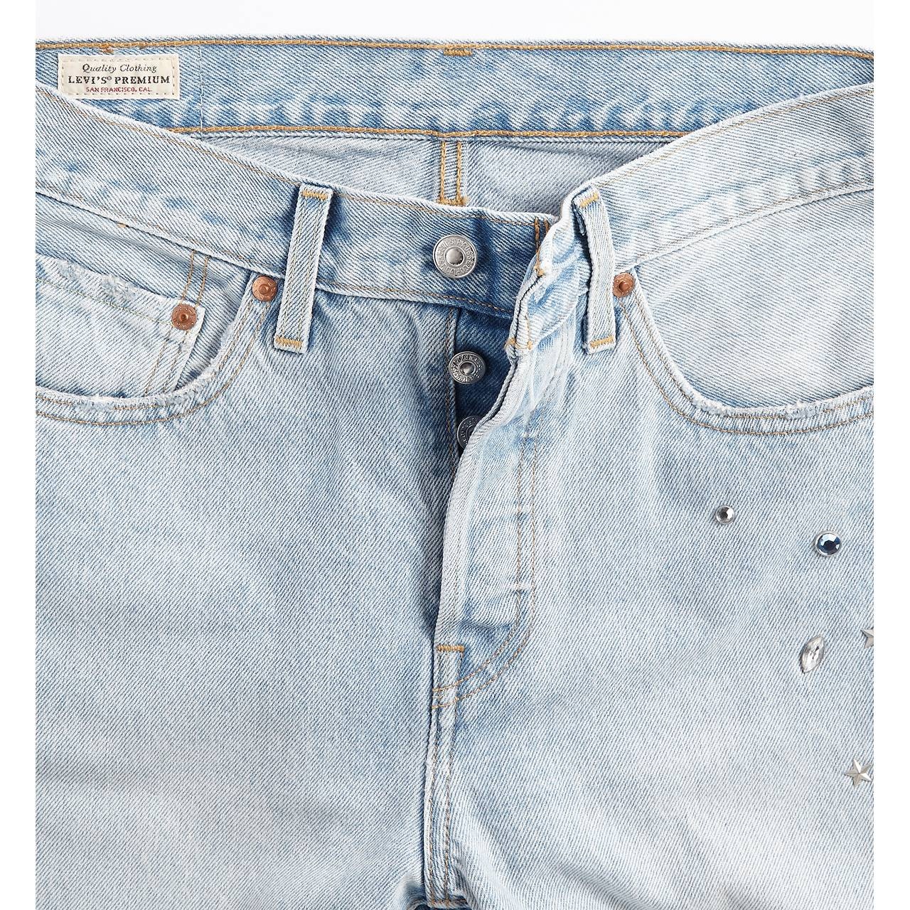 501® ORIGINAL FIT STUDDED WOMEN'S JEANS - 9