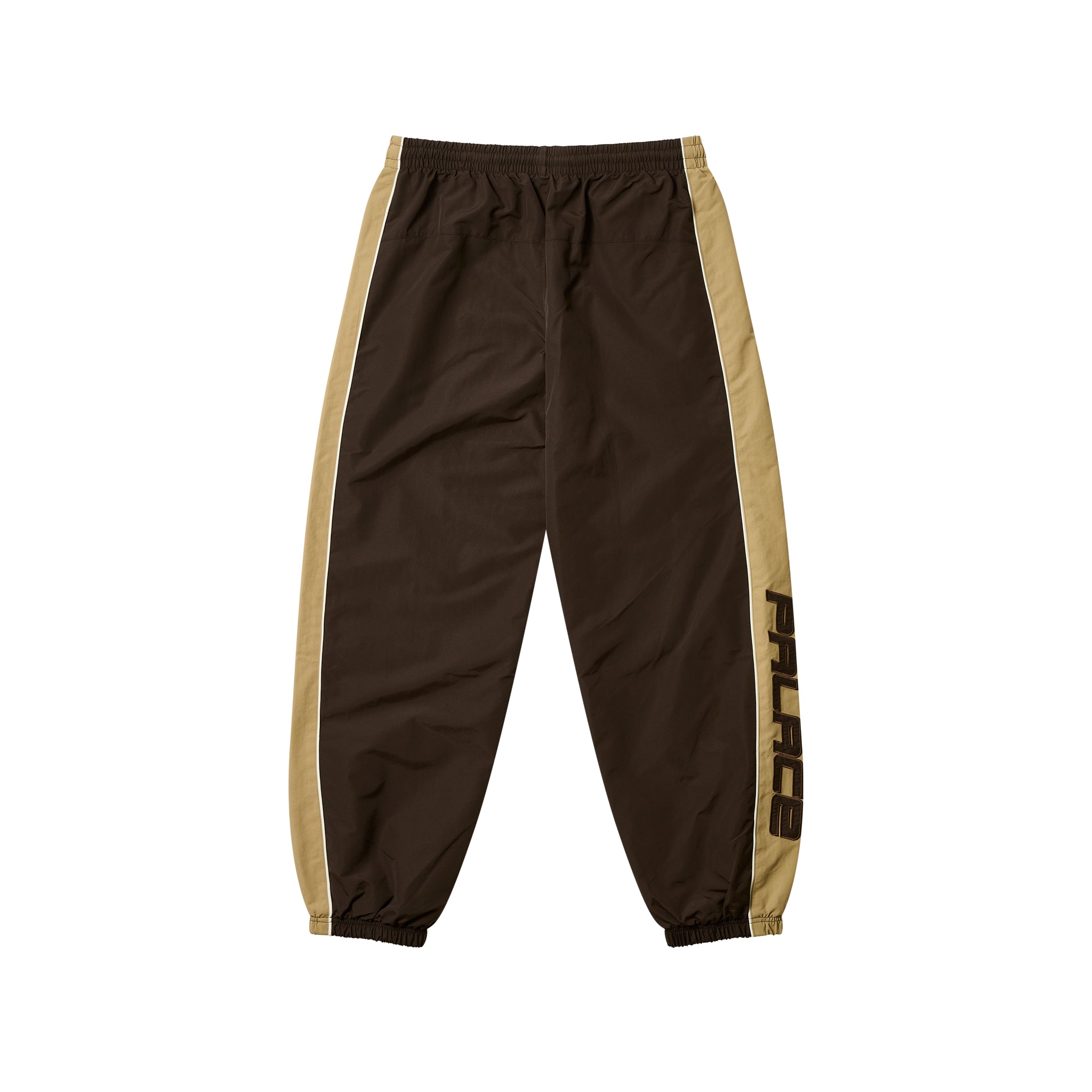 PIPED JOGGER BROWN - 3