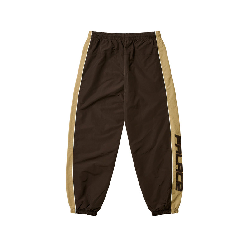 PIPED JOGGER BROWN 3