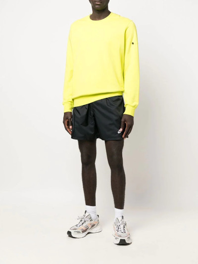 Nike logo drawstring shorts outlook