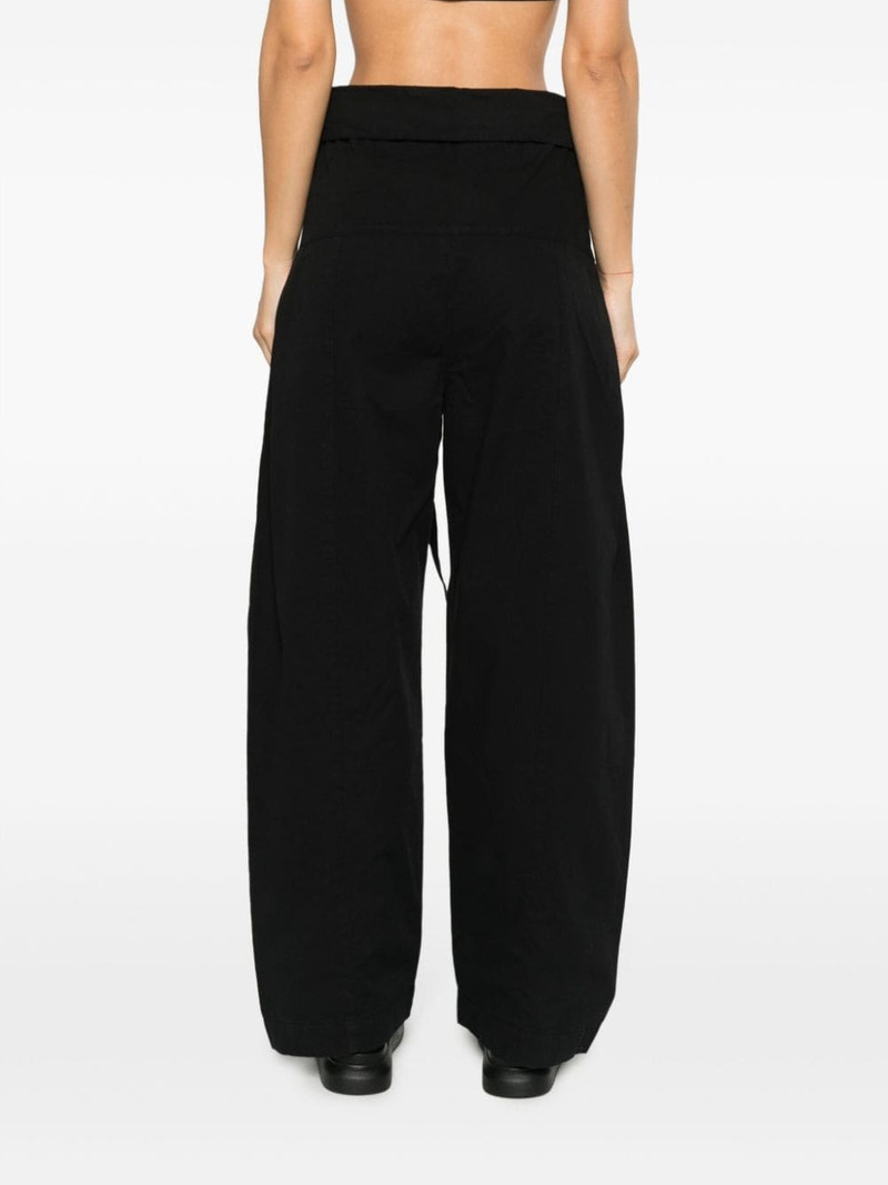 Fisherman straight-leg trousers 4
