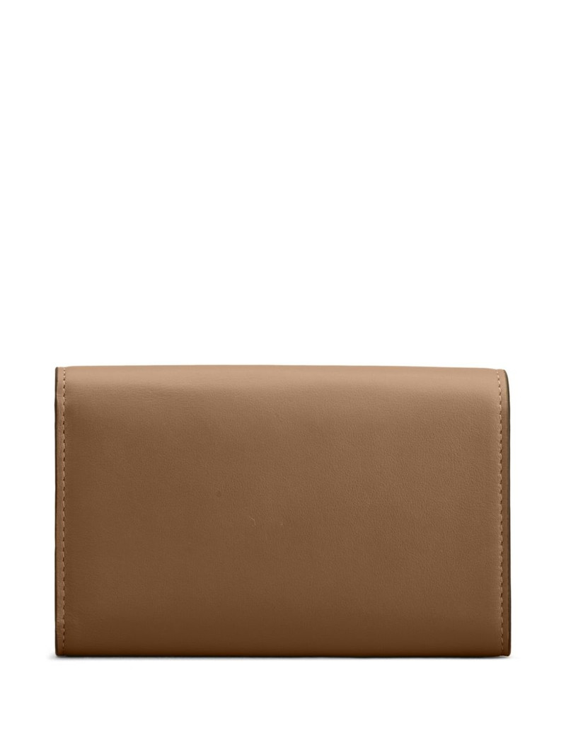 Tod's leather wallet outlook