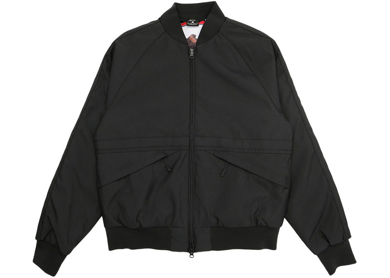 Nike Nike SB ISO Dunk Jacket Dark Smoke Grey outlook