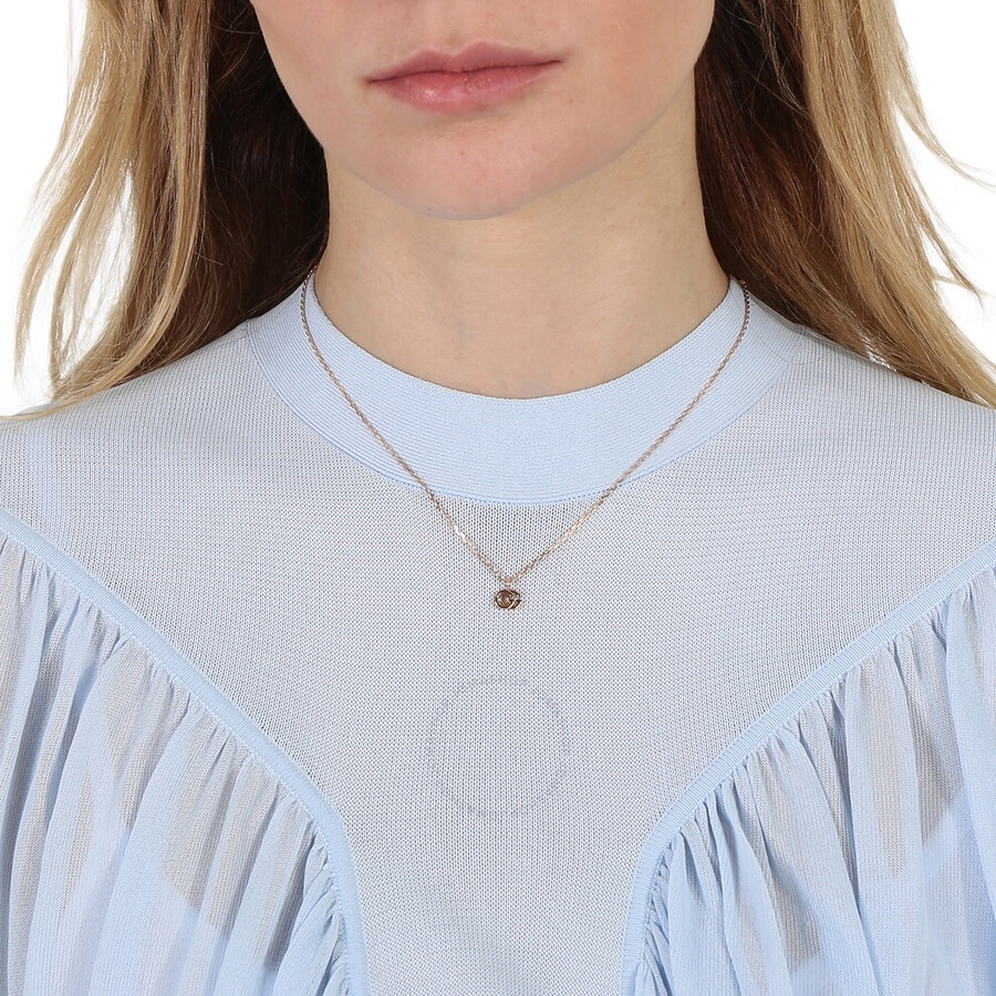 Gucci GG Running 18kt Rose Gold Necklace - 2