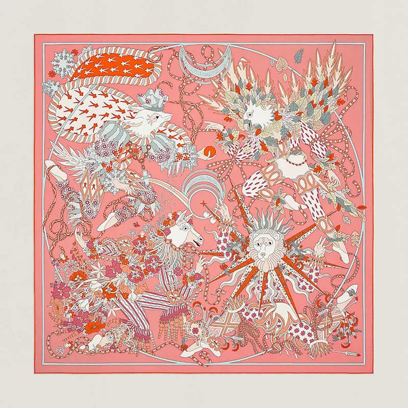 Le Sacre des Saisons scarf 90 1