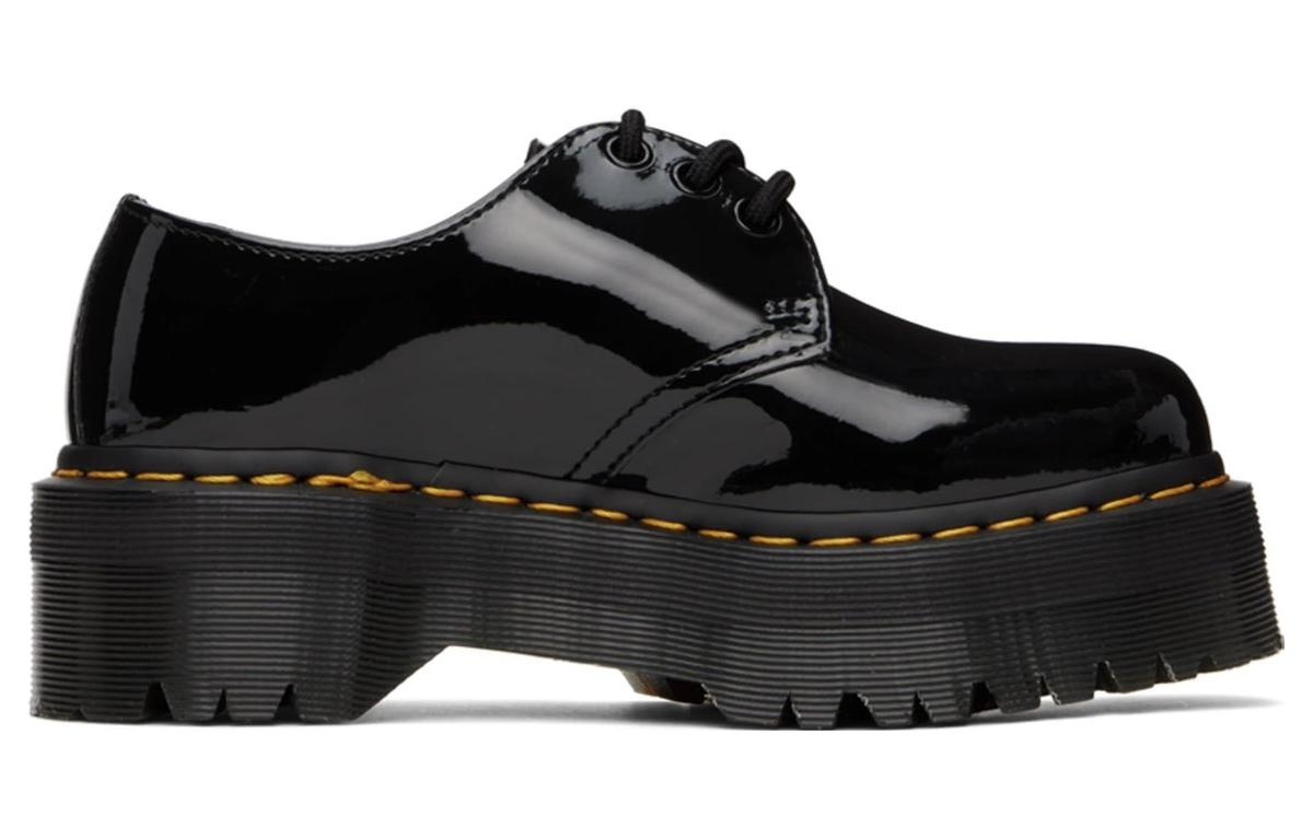 Dr. Martens 1461 Patent Leather Platform 26647001 - 2