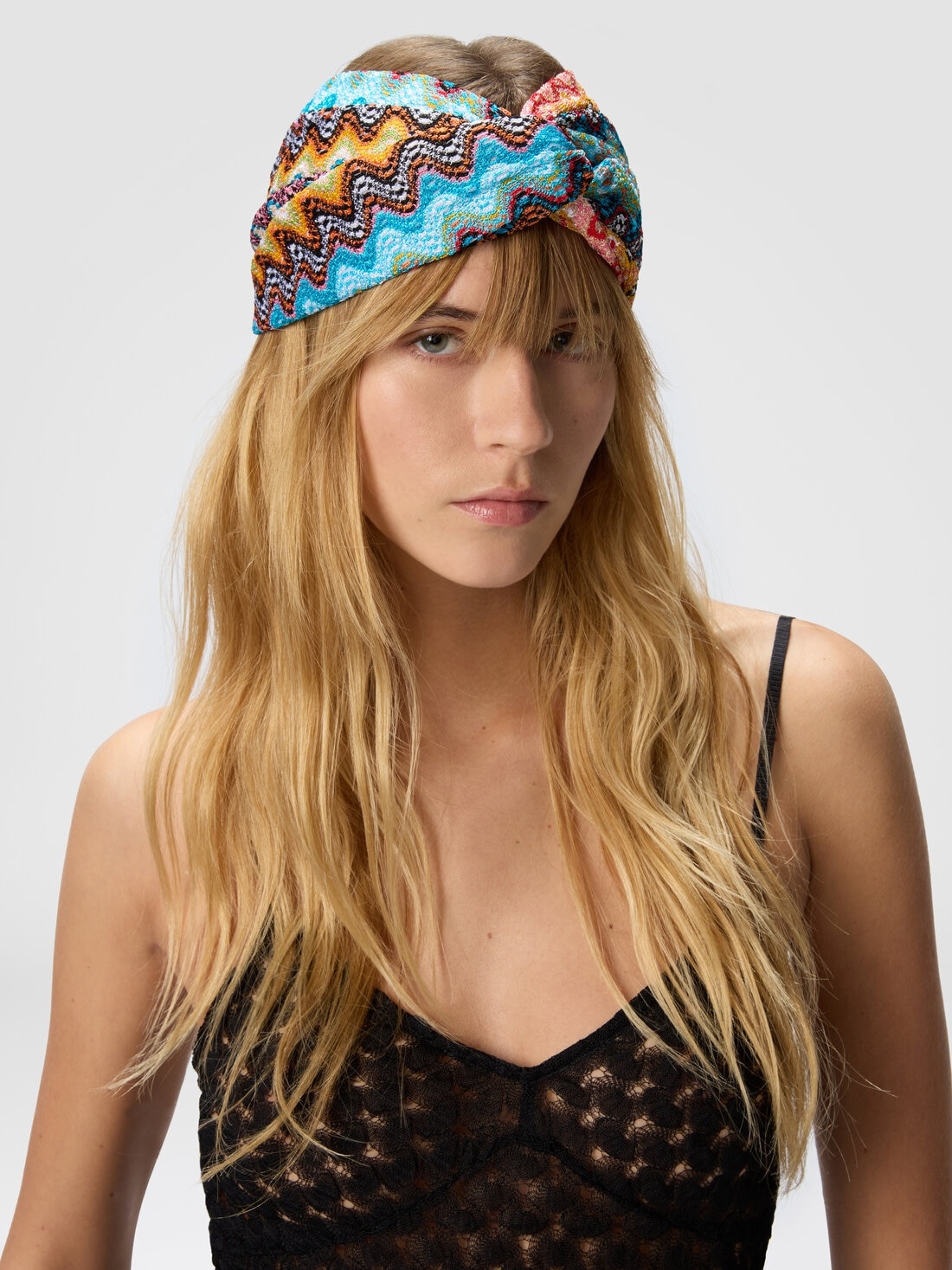 Wavy pattern headband - 3