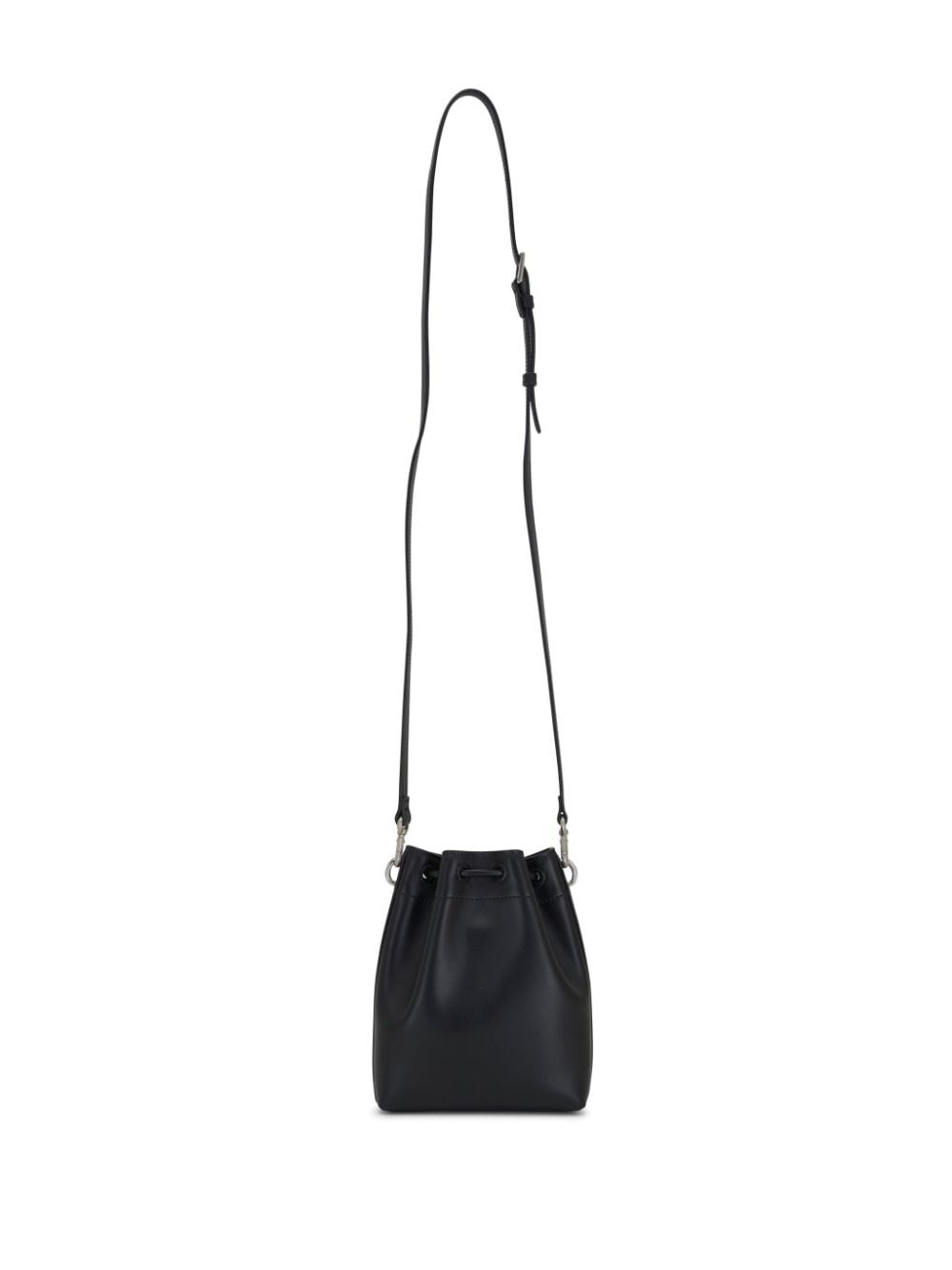mini Cinch leather bucket bag - 2